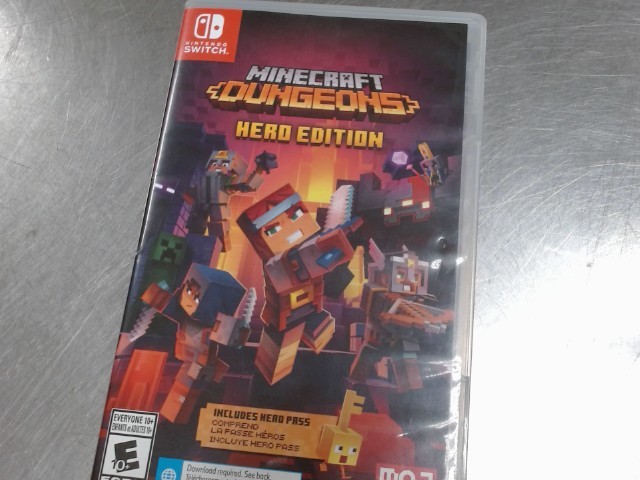 Minecraft dungeons hero edition