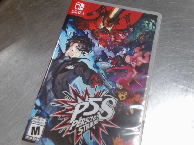 Persona 5 strikers