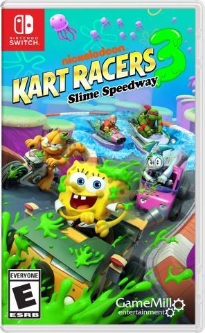 Sponge bob kart racers switch