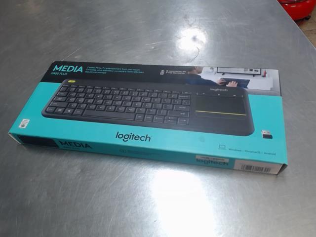Clavier logitech control a distance