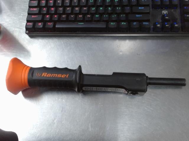 Single shot .22 caliber hammer drive