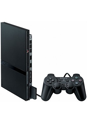 Console ps2 noir