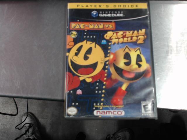 Gamecube pacman vs pacman world 2
