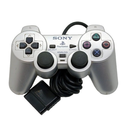 Ps2 manette gris