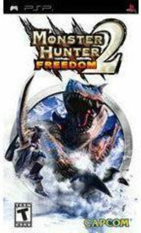 Monster hunter psp