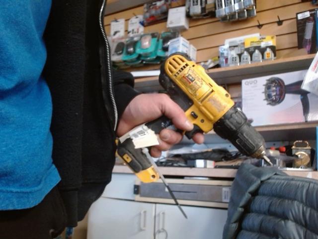 Drill 20v old