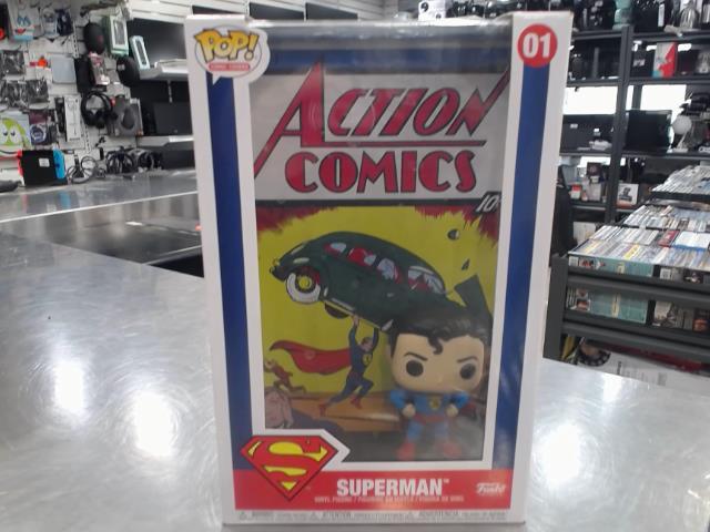 Figurine superman 01