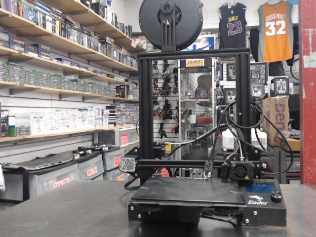 Imprimante 3d +power supplie