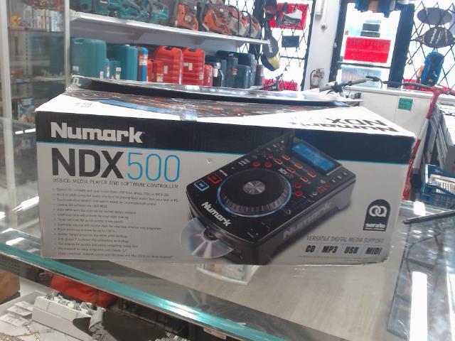 Numark media player and software control