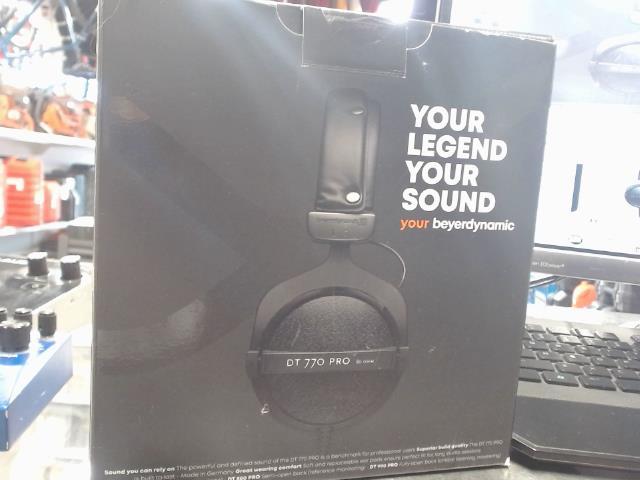 Casque d'ecoute dt 700 pro beyerdynamic