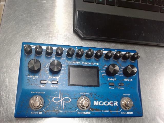 Oceran machine reverb