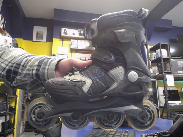 Patins a roues alignees