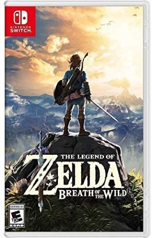 The legend of zelda breath of wild