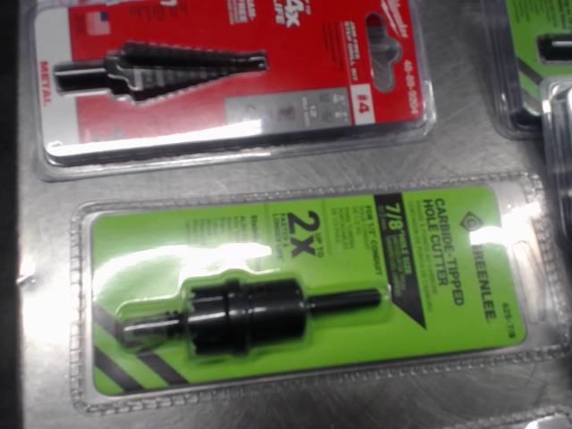 Greenlee step bit 7/8''