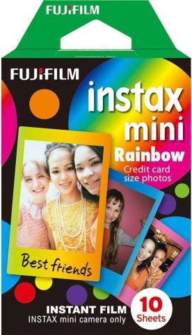 Film instax mini rainbow