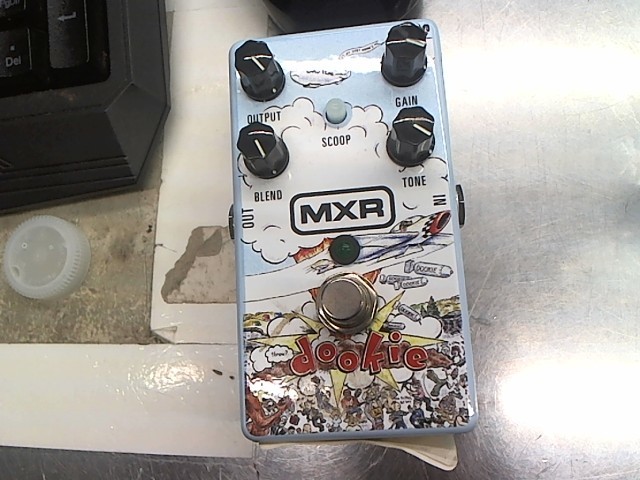 Pedale special edition dookie greenday