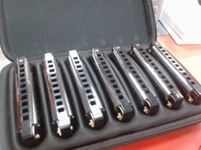 Set d'harmonica