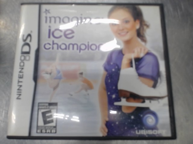 Imagine ice champion nintendo ds