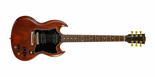 Faded mahogany 2005