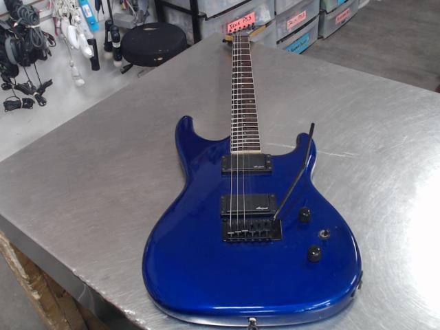 Guitare electrique(manche craquer)