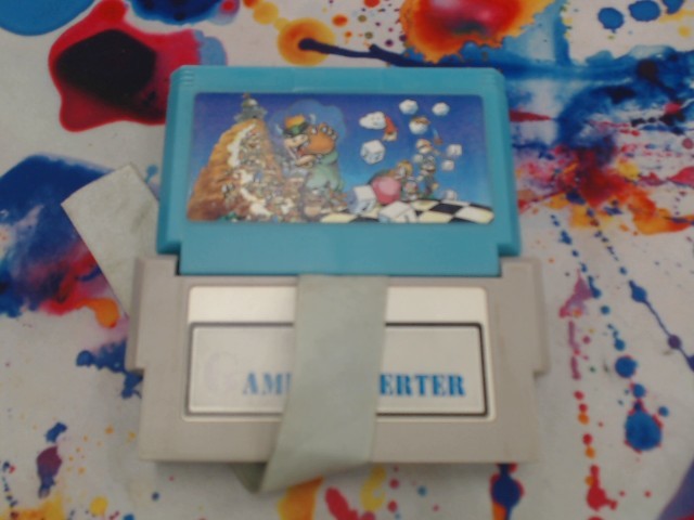Bowser ame converter