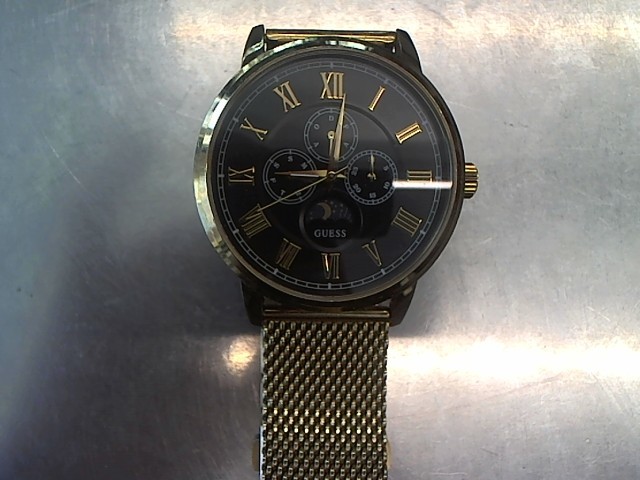 Guess gold watch