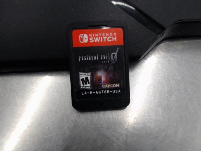 Jeu nintendo switch resident evil zero
