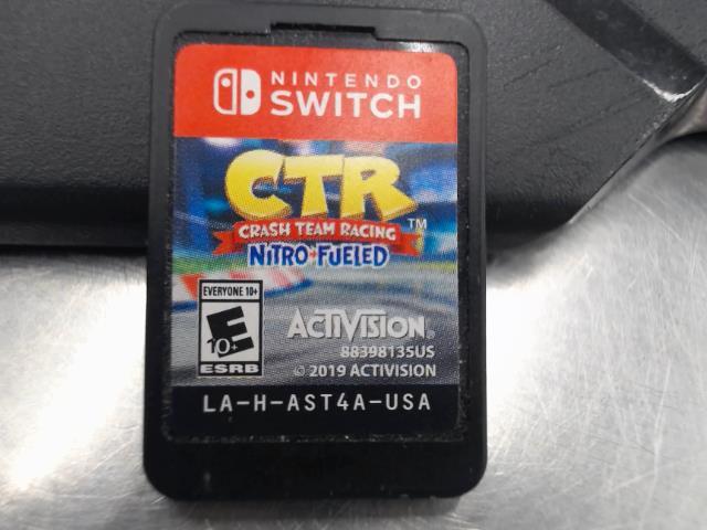 Jeu nintendo switch crash team racing