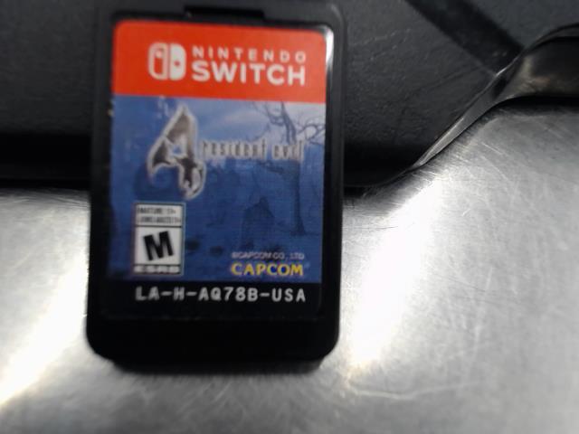 Jeu nintendo switch resident evil 4