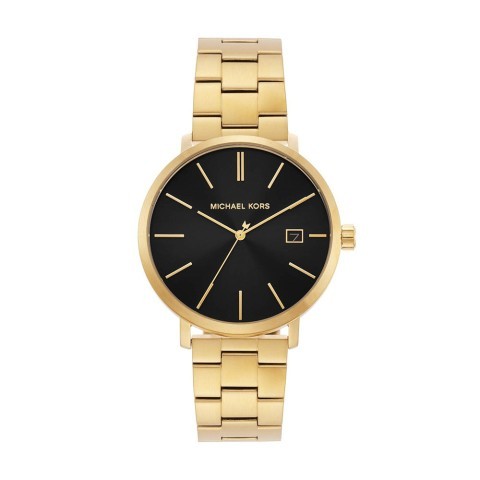 Blake three-hand date watch scratche