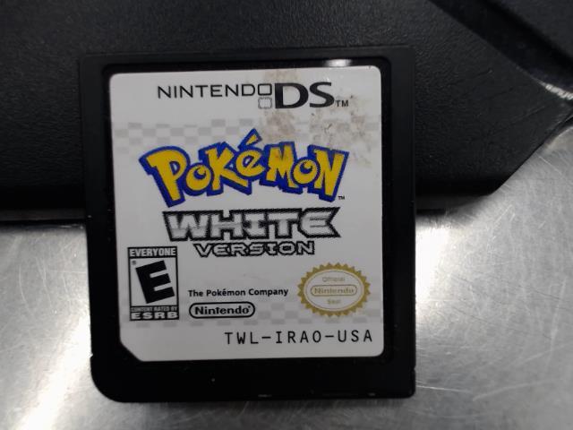 Jeu nintendo ds pokemon white version