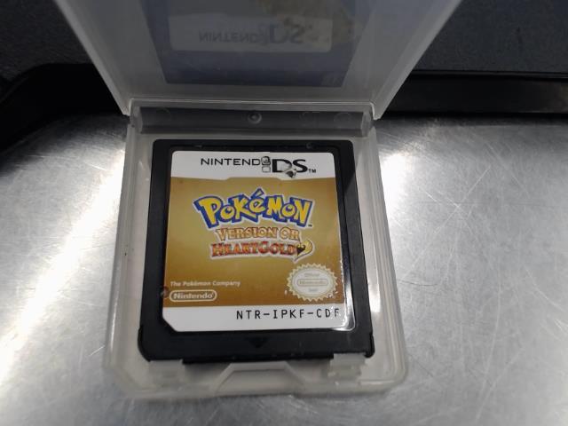 Jeu nintendo ds pokemon version or