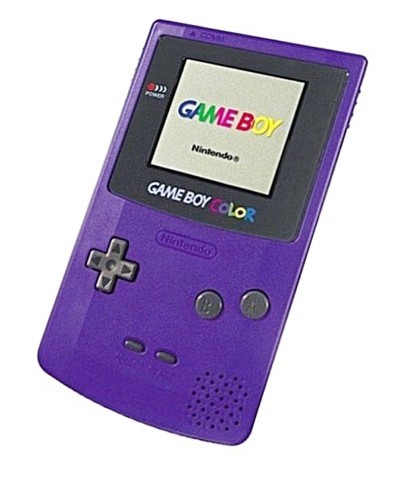 Nintendo switch game boy color mauve
