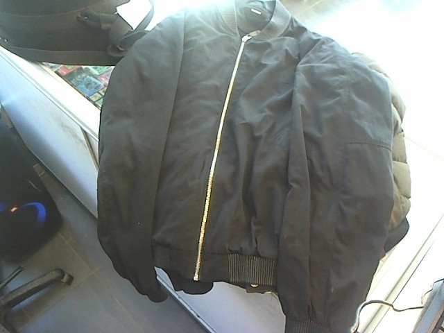 Coat noir rudsak