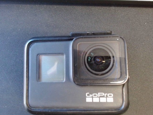 Go pro black avec case