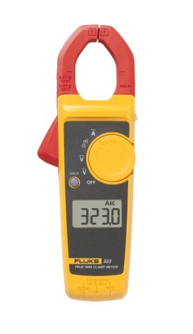 True rms clamp meter