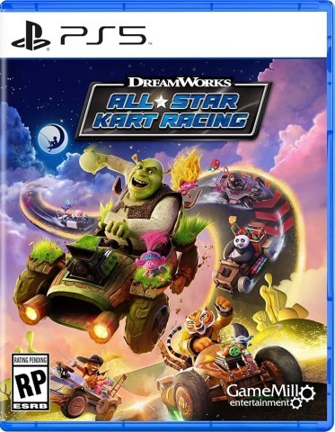 Dreamworks all star kart racing ps5