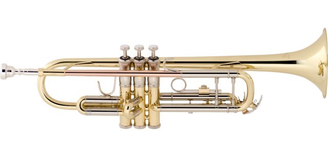 Trompette bach complet + case