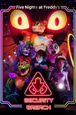 Five nights at freddy's security breach