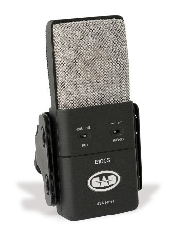 Equitek e100ms supercardioid cond mic