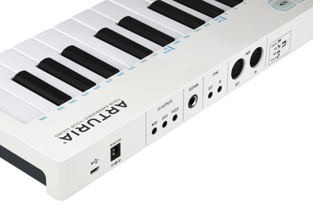 Midi keyboard
