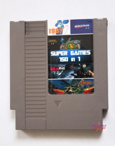 Super games 150 in 1