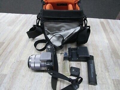 Sony camera + chargeur