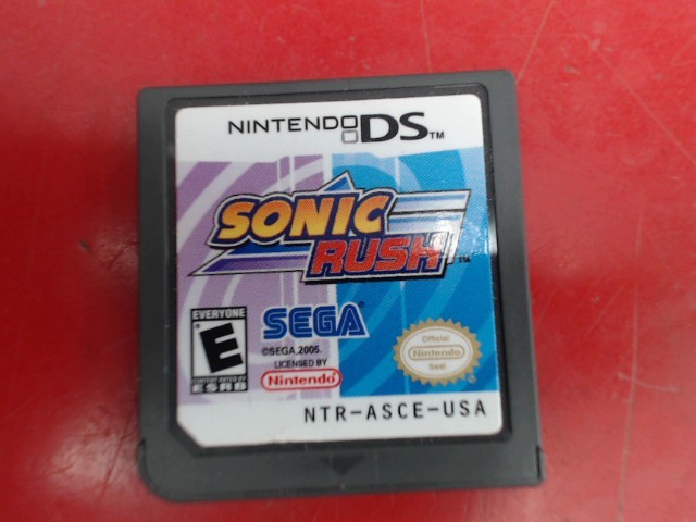 Sonic rush
