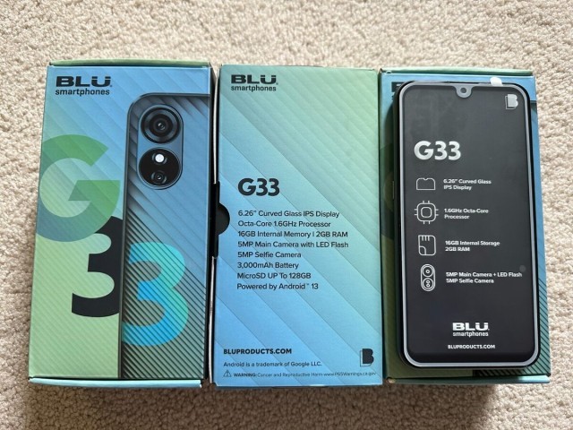 Cell blue g33