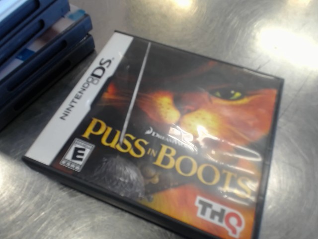 Puss in boots