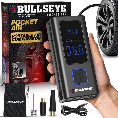Compresseur portable bullseye