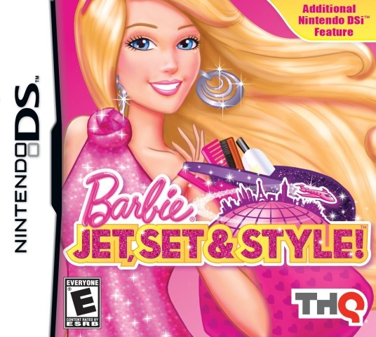 Barbie jet,set & style!
