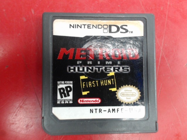 Metroid prime hunters