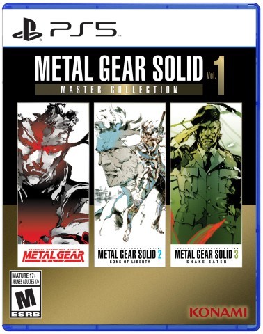 Metal gear solid master collection vol 1